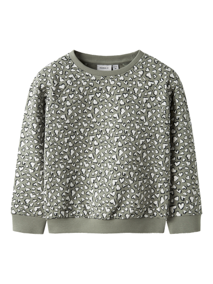 Sweat-shirt fille Name It - Bearta