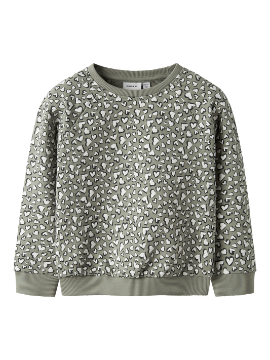 Sweat-shirt Name it mini Nmfbearta ls nreg sweat unb