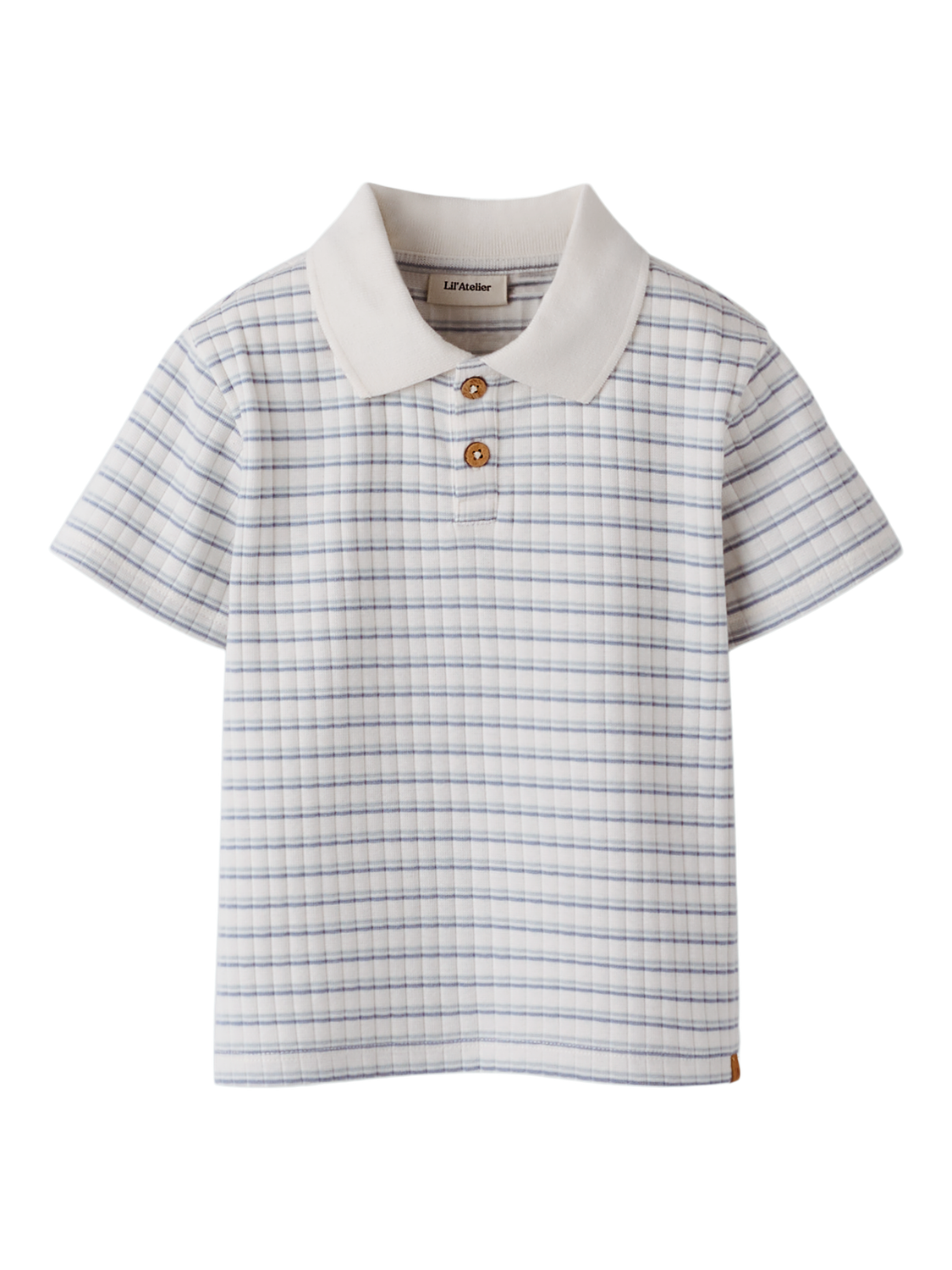 Polos-Lil' atelier mini-Nmmhaldur ss loose polo lil