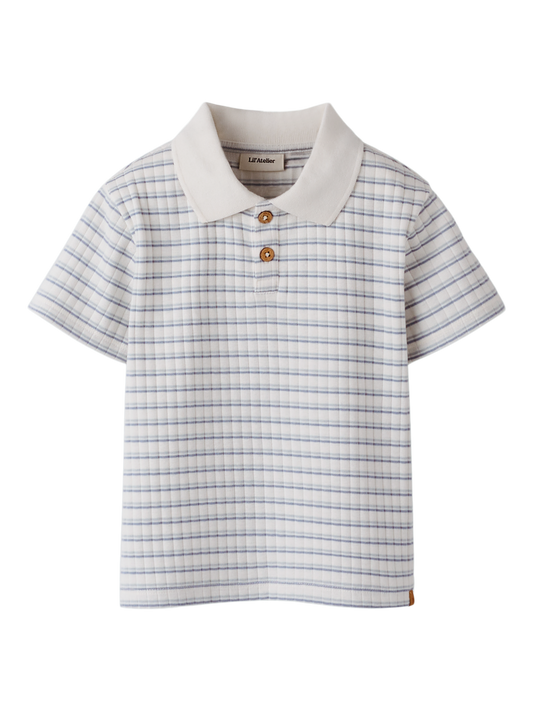 Polos-Lil' atelier mini-Nmmhaldur ss loose polo lil