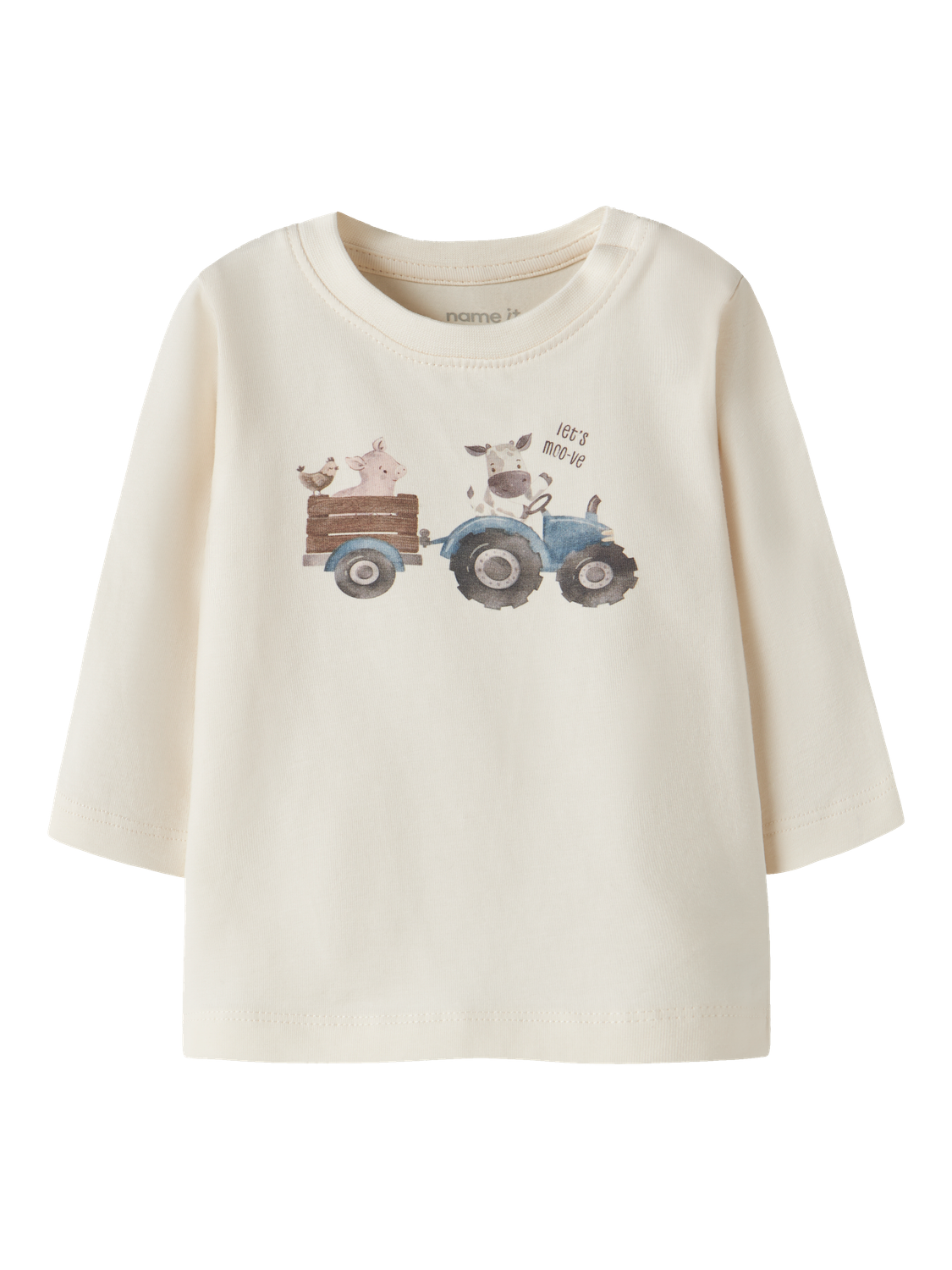 T-shirts-Name it baby-NBMLAURIDS LS TOP BOX