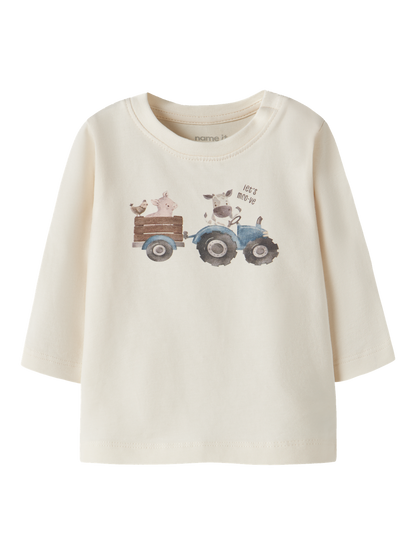 T-shirts-Name it baby-NBMLAURIDS LS TOP BOX