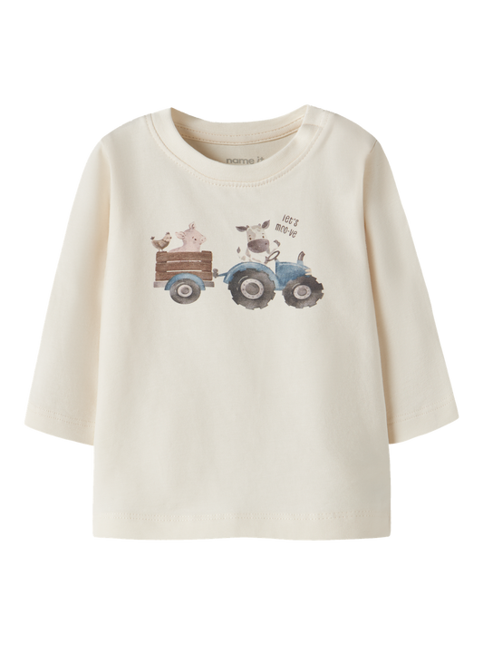 T-shirts-Name it baby-NBMLAURIDS LS TOP BOX
