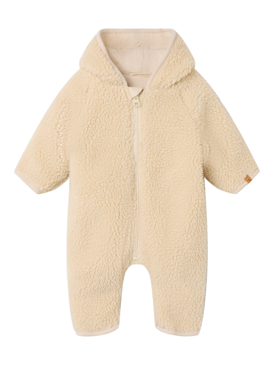 Combinaisons intégrales Lil' atelier baby Nbnnaolin sherpa suit lil