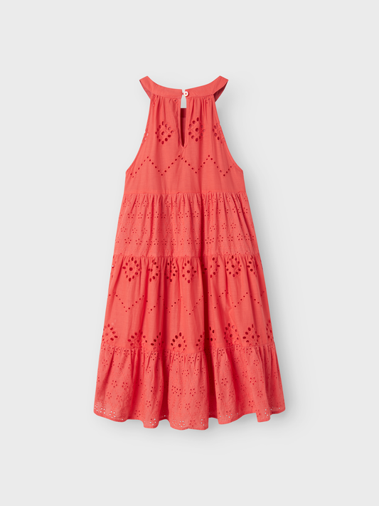 Robe midi Name it kids Nkfhin strap dress