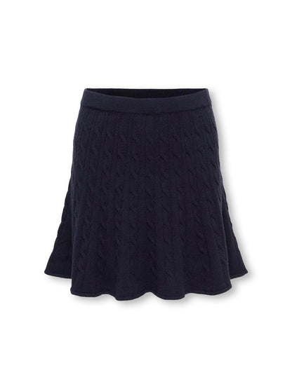 Jupe mini-Kids only girl-Kogibi cable skater skirt vd knt