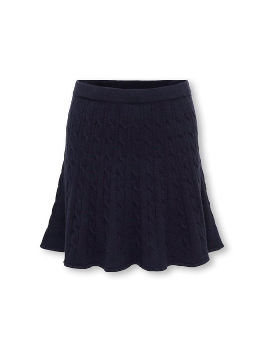 Jupe mini-Kids only girl-Kogibi cable skater skirt vd knt