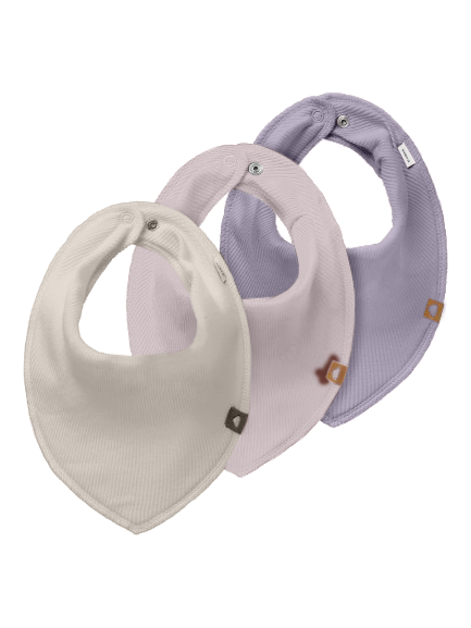 Scarf bib Name it baby Nbfyvette 3p rib scarf bib