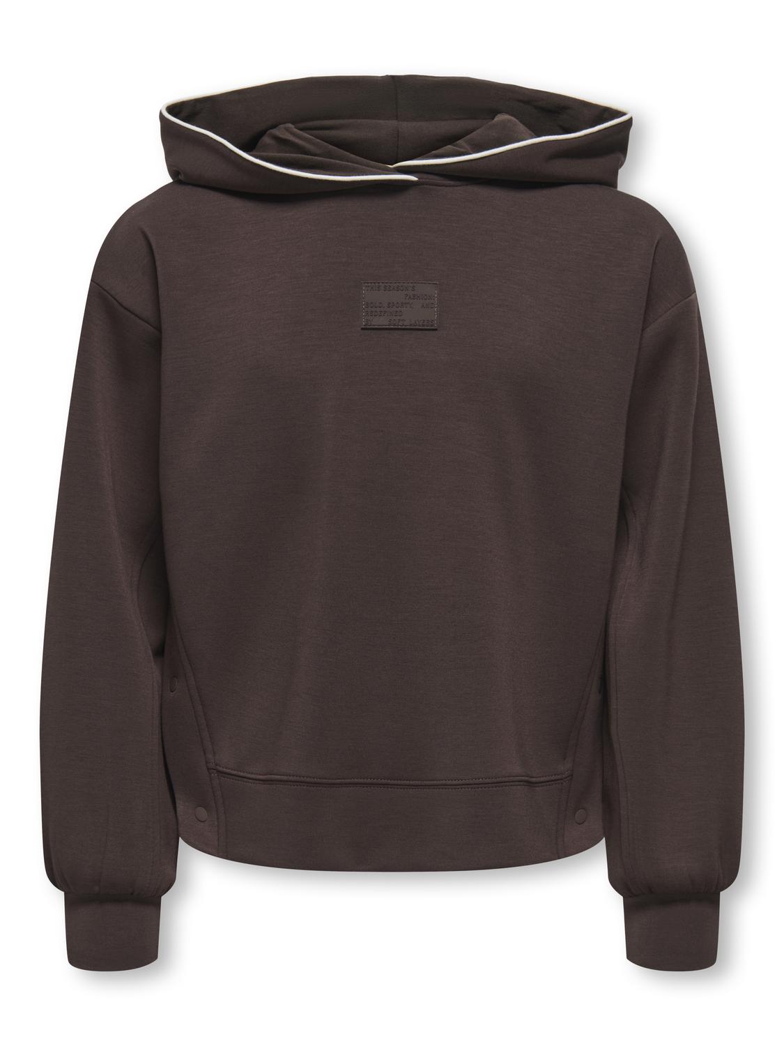Sweat-shirt-Kids only girl-Kogada ls detailed hood swt