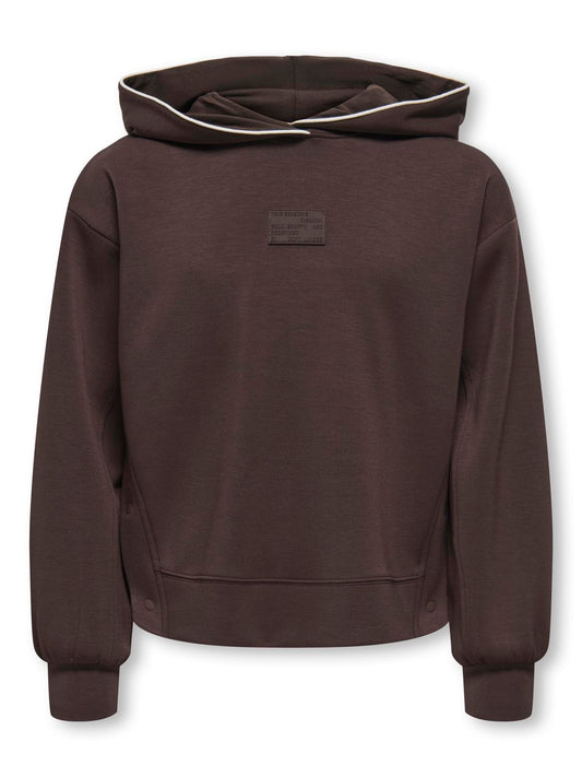 Sweat-shirt-Kids only girl-Kogada ls detailed hood swt