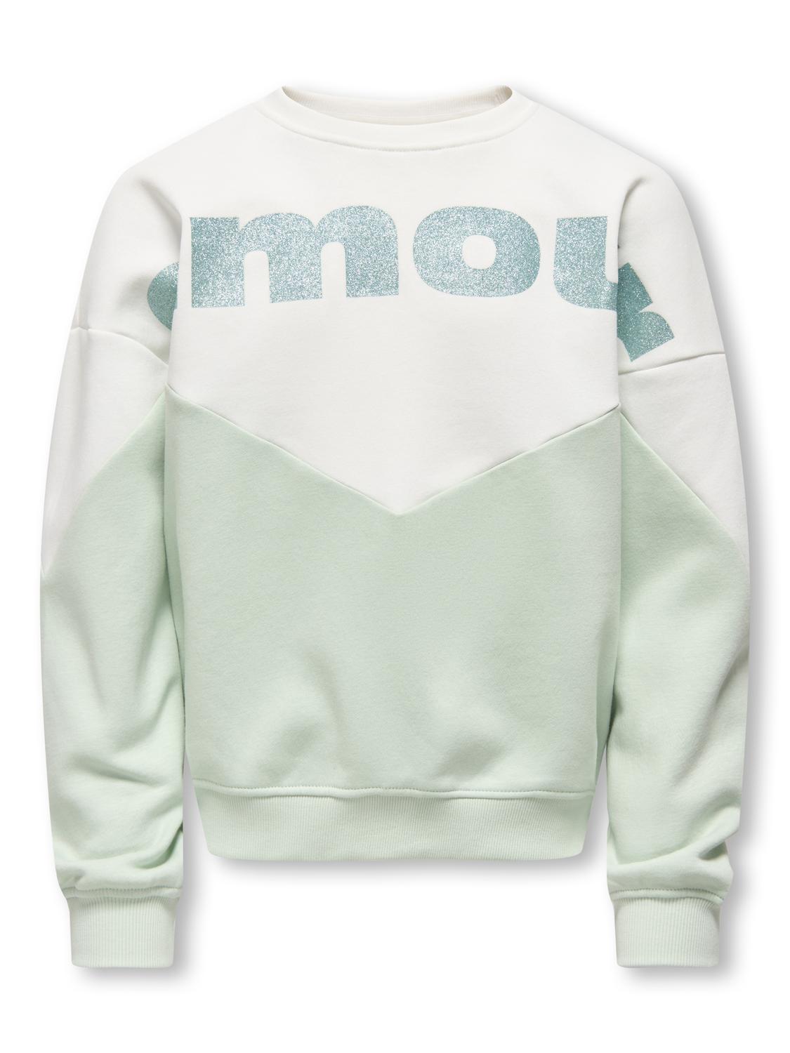 Sweat-shirt Kids only girl Kogruna-mena life l/s o-neck fr swt noos