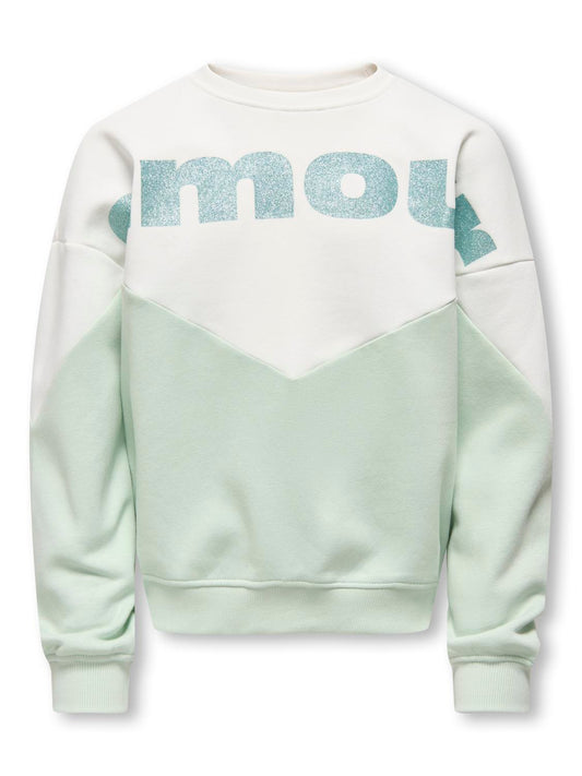 Sweat-shirt Kids only girl Kogruna-mena life l/s o-neck fr swt noos
