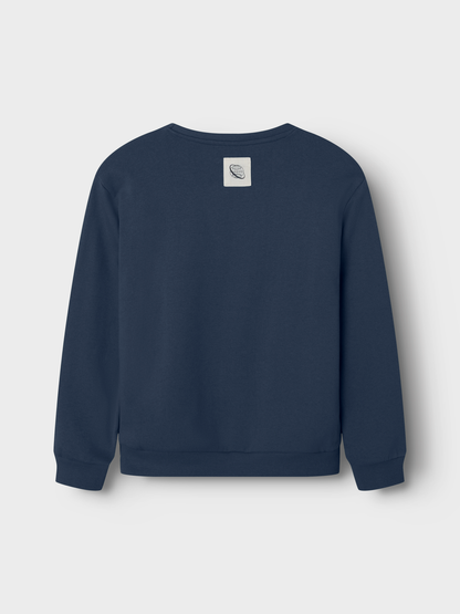 Sweat-shirt Name it kids Nkmnello ls nreg swe bru pb
