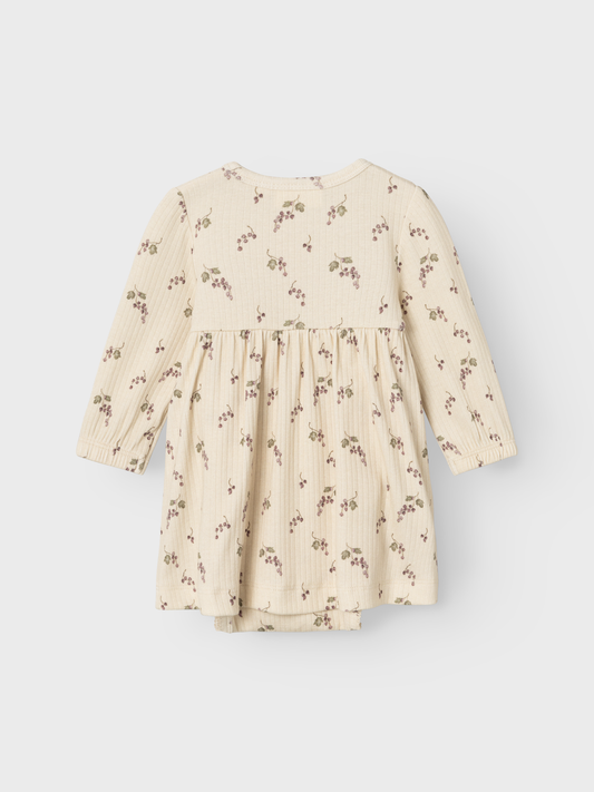 Robe midi Lil' atelier baby Nbfgio bal ls body dress lil