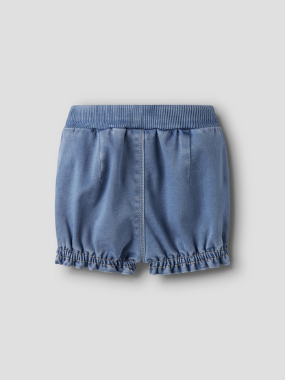 Short bébé fille Name It - Bella Bleu clair
