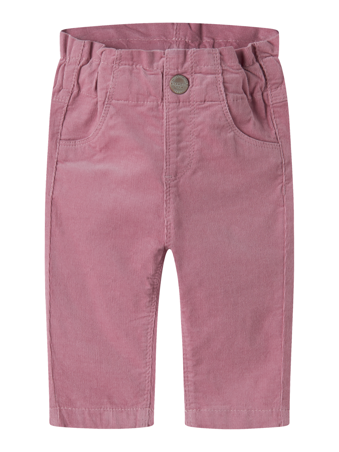 Pantalons-Name it baby-NBFROSE REG CORD PANTS 2309-YT