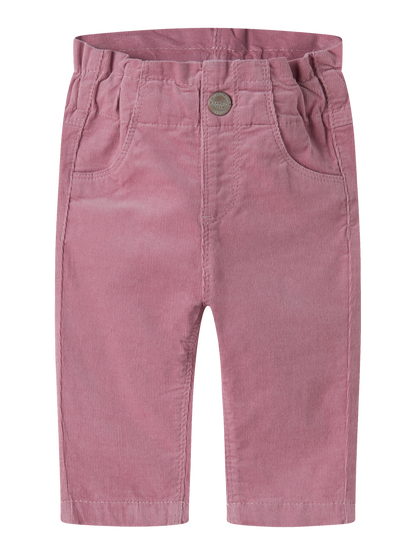 Pantalons-Name it baby-NBFROSE REG CORD PANTS 2309-YT