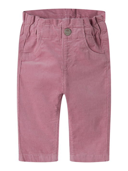 Pantalons-Name it baby-NBFROSE REG CORD PANTS 2309-YT