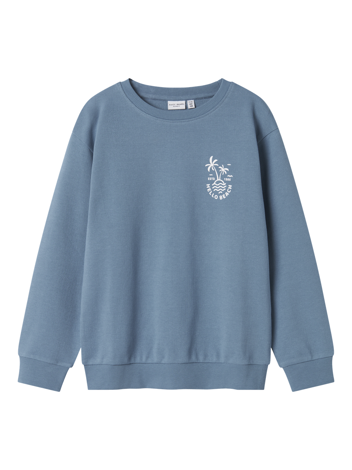 Sweat-shirt Name it kids Nkmvasse ls nreg sweat unb