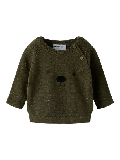 Pull-over tricoté bébé garçon Name It Baby - Othello