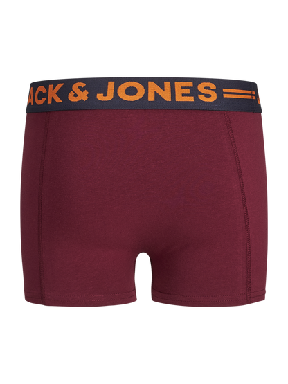 Lot de 3 boxers garçon Jack & Jones Junior - Litchfield