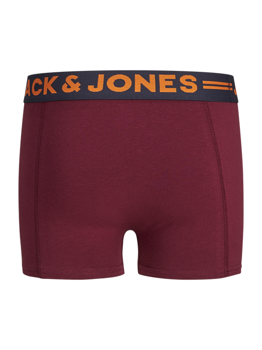 Lot de 3 boxers garçon Jack & Jones Junior - Litchfield
