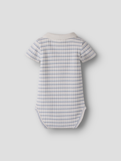 Body bébé garçon Lil' Atelier - Haldur Lait de coco