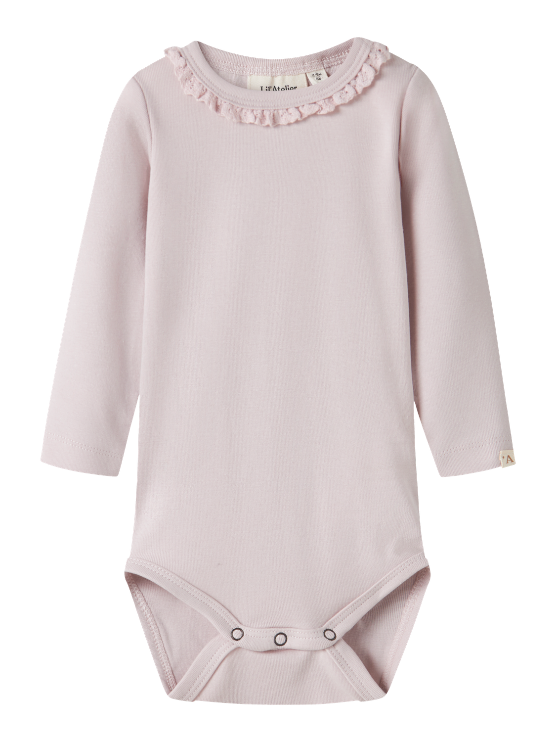 Bodies-Lil' atelier baby-NBFLAYO SUP LS SLIM BODY SOLID LIL
