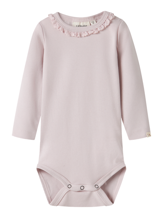 Bodies-Lil' atelier baby-NBFLAYO SUP LS SLIM BODY SOLID LIL