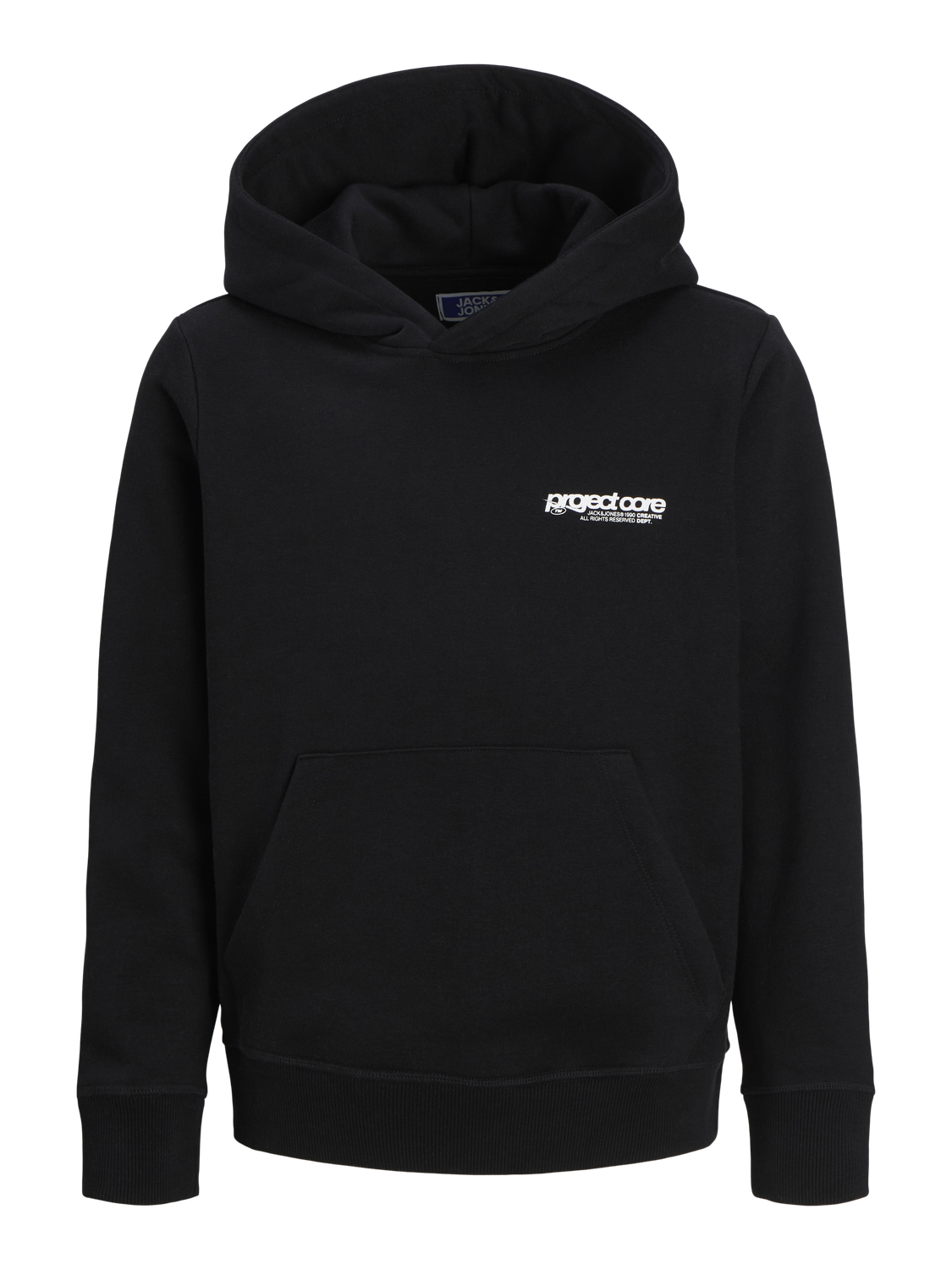 Sweat-shirt Jack&jones junior Jcounion print sweat hood jnr