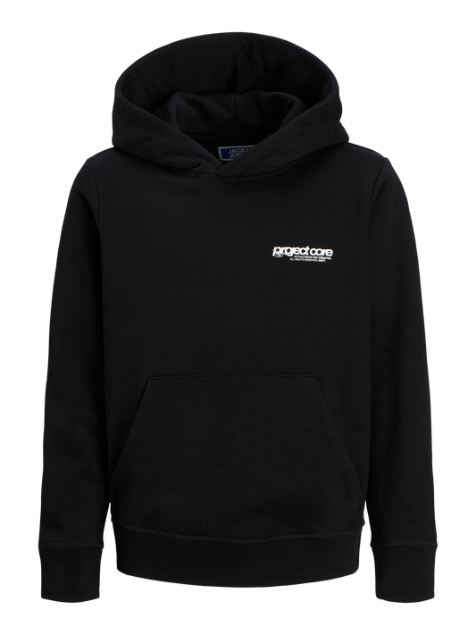 Sweat-shirt Jack&jones junior Jcounion print sweat hood jnr