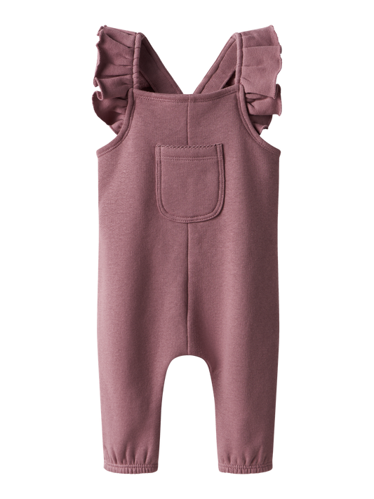 Salopettes Lil' atelier baby Nbfkilano ros loose sweat overall lil