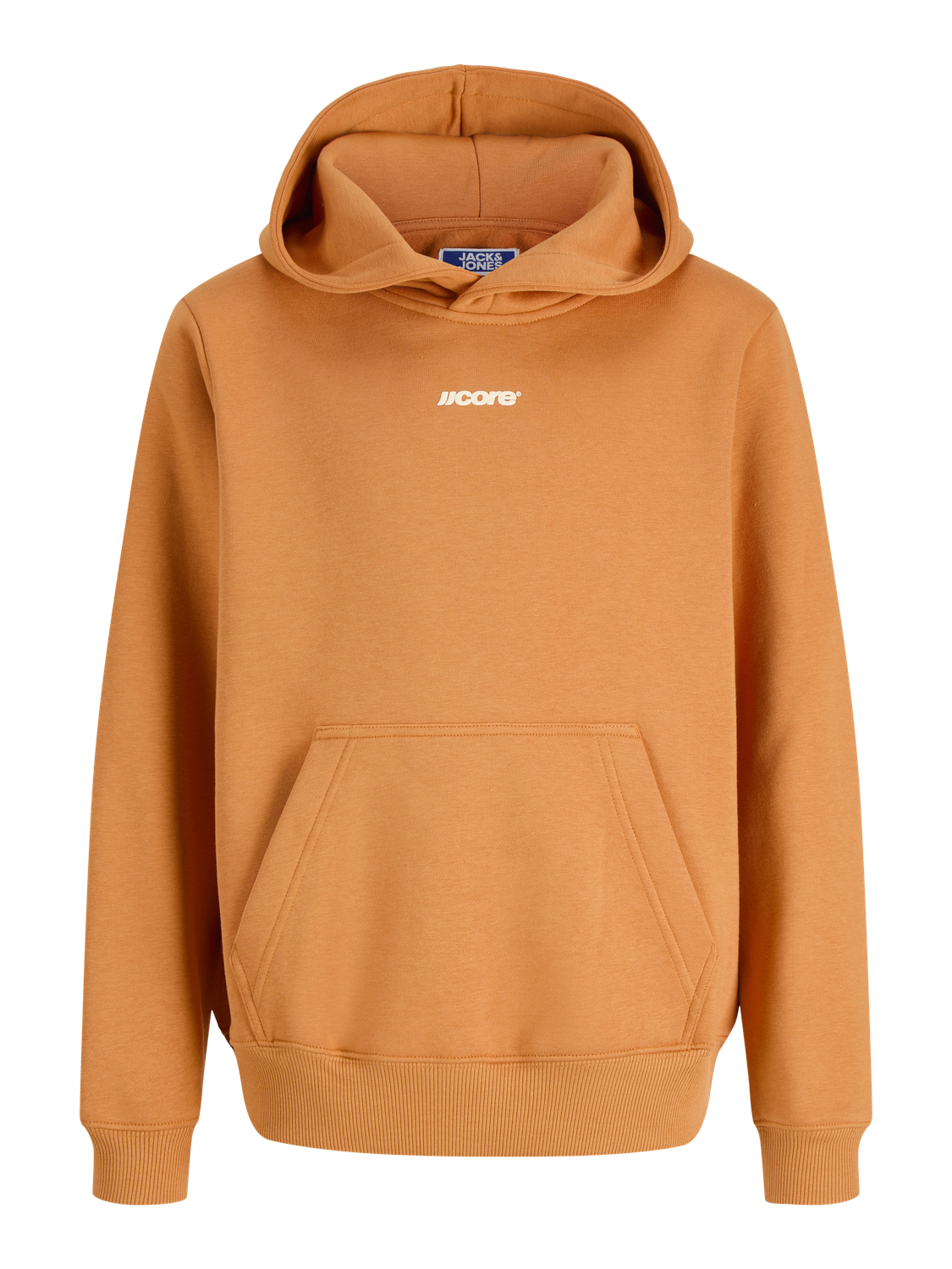 Sweat-Jack&jones junior-JCOCLUB BACK SCRIPT SWEAT HOOD SN JNR