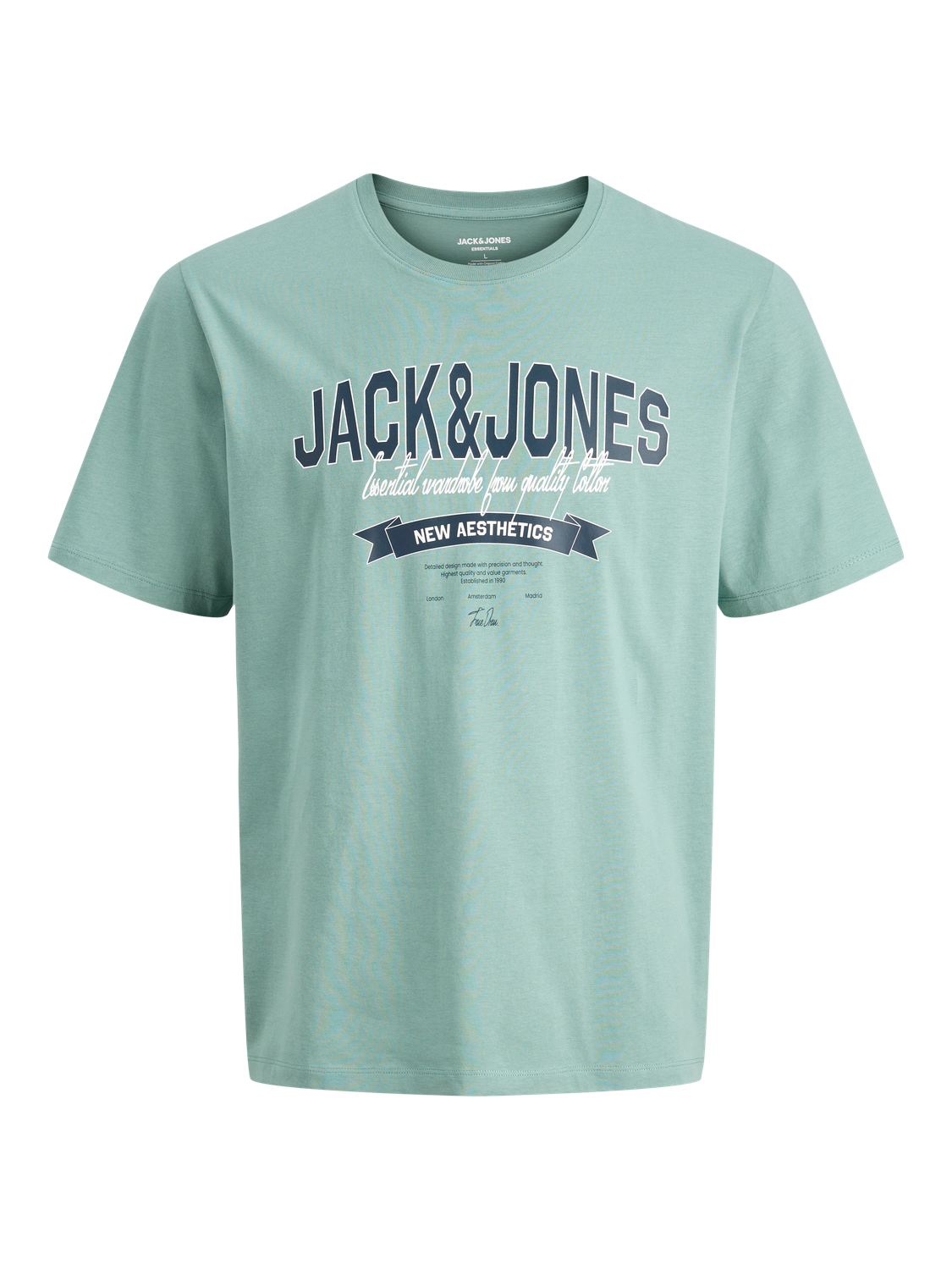 T-shirts Jack&jones mini Jjelogo tee ss o-neck 2col ss26 noos mni