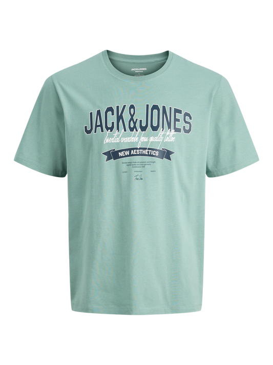 T-shirts Jack&jones mini Jjelogo tee ss o-neck 2col ss26 noos mni
