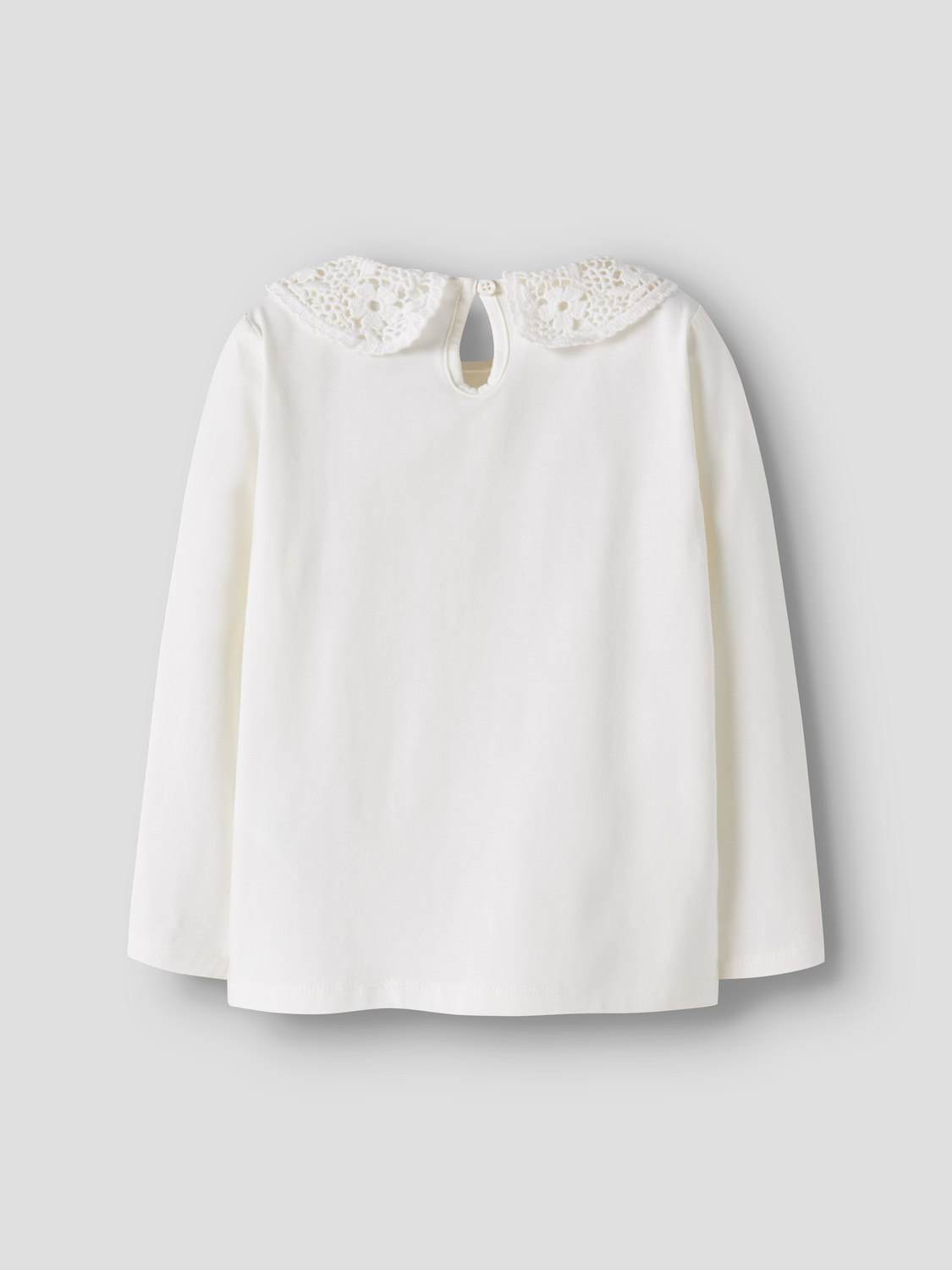 Top manches longues fille enfant Name It Mini - Nus
