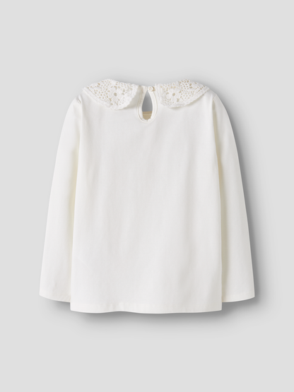 Top manches longues fille enfant Name It Mini - Nus
