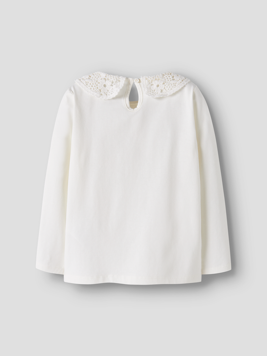 Top manches longues fille enfant Name It Mini - Nus