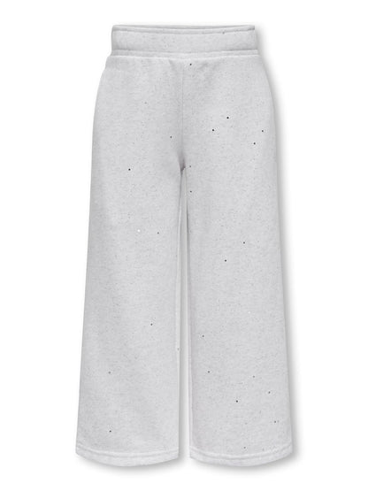 Pantalons-Kids mini girl-KMGOLIVIA GLITTER PANTS BRU SWT
