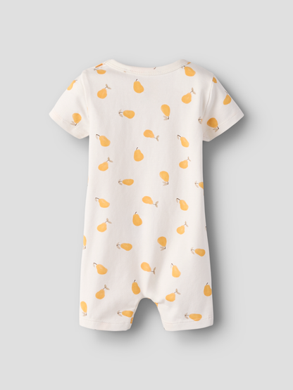 Combinaison bébé fille Name It - Opear Cloud dancer