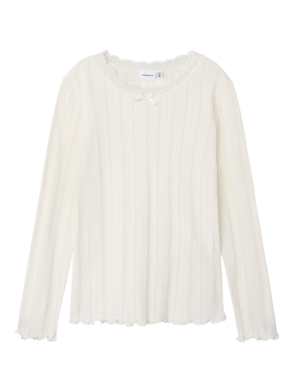 T-shirts Name it kids Nkffreda ls slim top