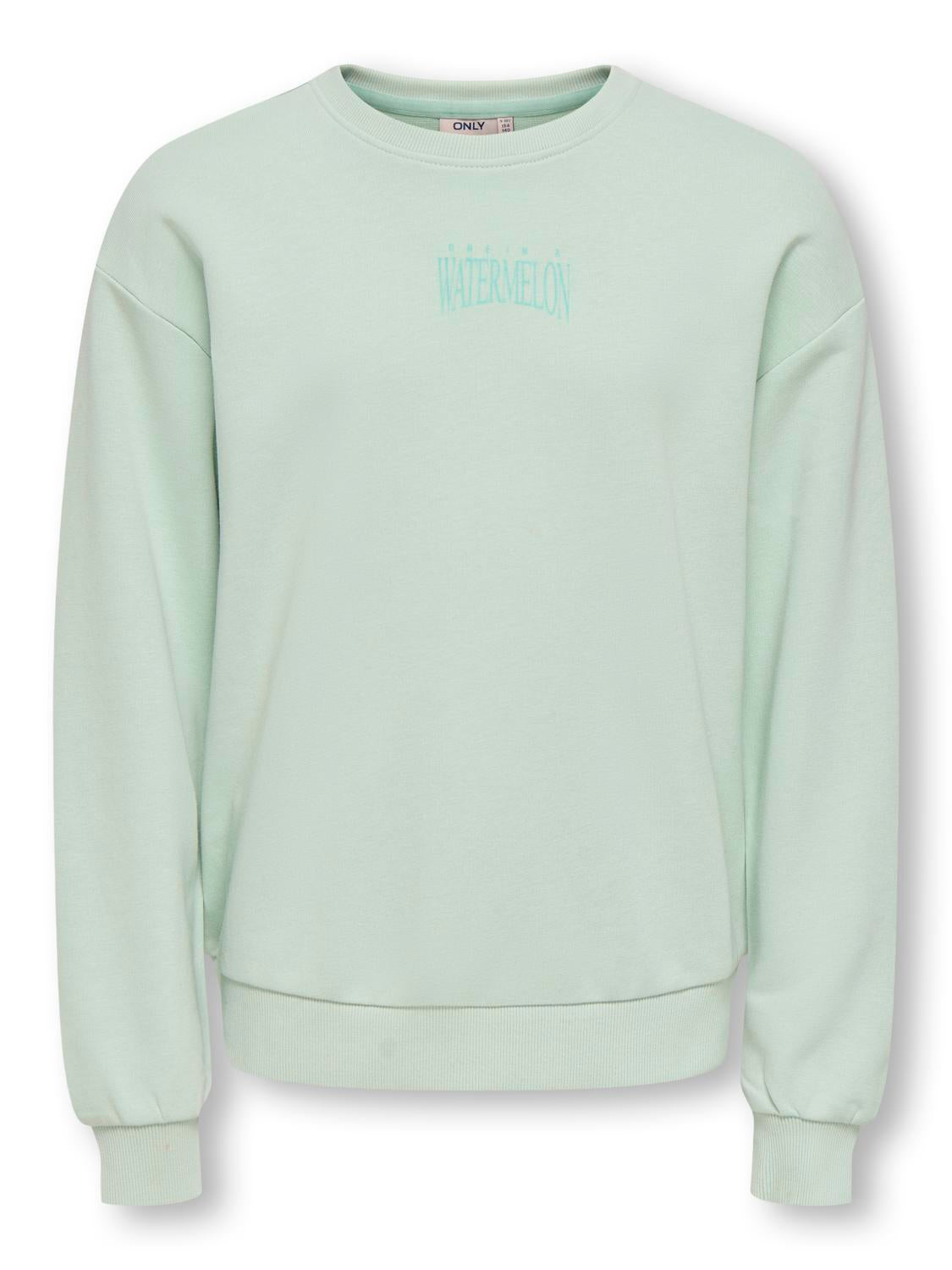 Sweat-shirt Kids only girl Kogphilea life l/s loose ub vd swt noos