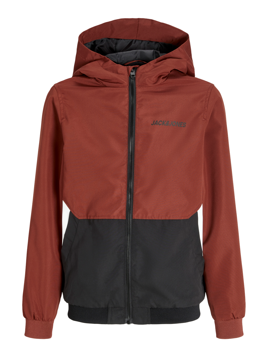 Bombers anti-froid Jack&jones junior Jjerush blocking hood bomber noos jnr