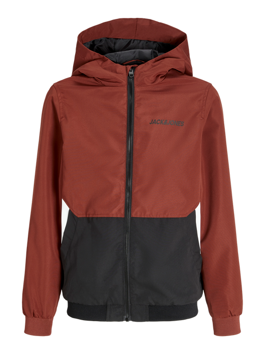 Bombers anti-froid Jack&jones junior Jjerush blocking hood bomber noos jnr