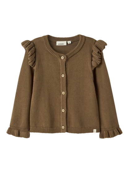Cardigans en maille-Lil' atelier mini-Nmfkopa ls knit card lil