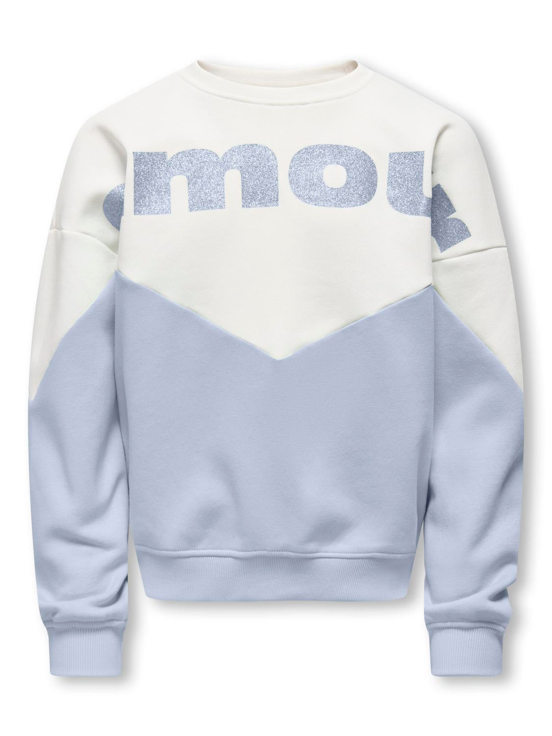 Sweat-shirt Kids only girl Kogruna-mena life l/s o-neck fr swt noos
