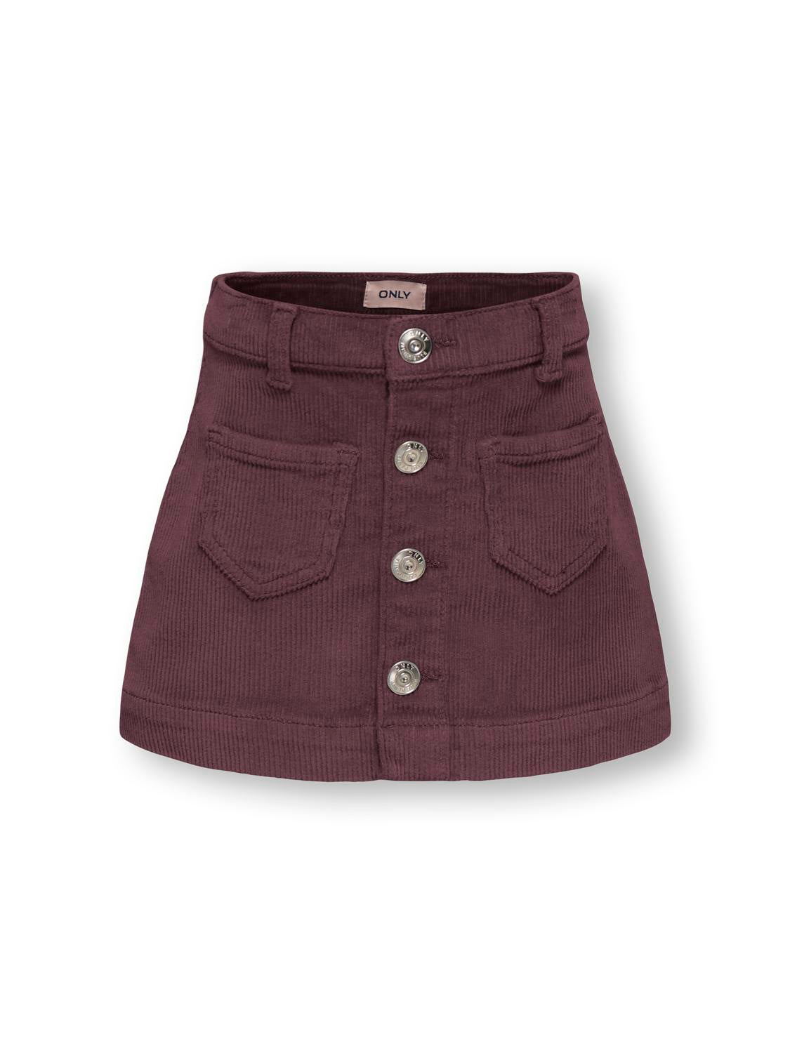 Jupe en velours côtelé fille Kids Mini Girl - Amazing