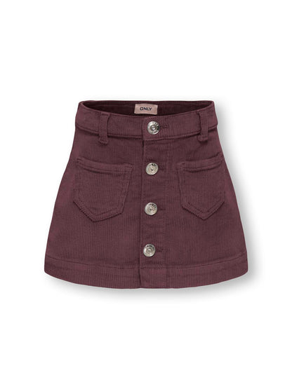 Jupe en velours côtelé fille Kids Mini Girl - Amazing