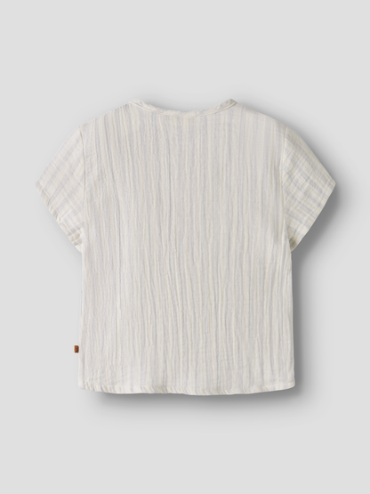 Chemise bébé garçon Lil' Atelier - Hagi Lait de coco