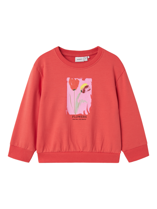 Sweat-shirt Name it mini Nmffatima nreg sweat unb
